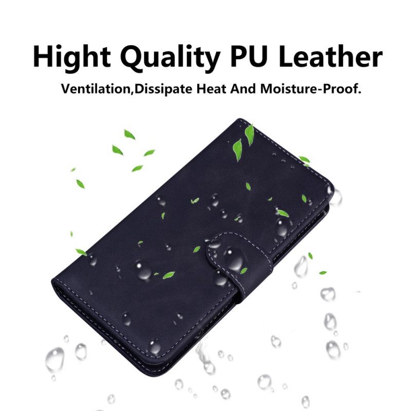 Kotelot Realme 8i Monochrome Leather Effect