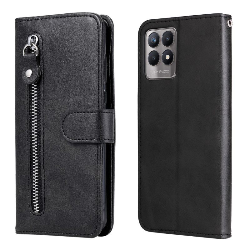 Kotelot Realme 8i Vintage Kolikkokukkaro