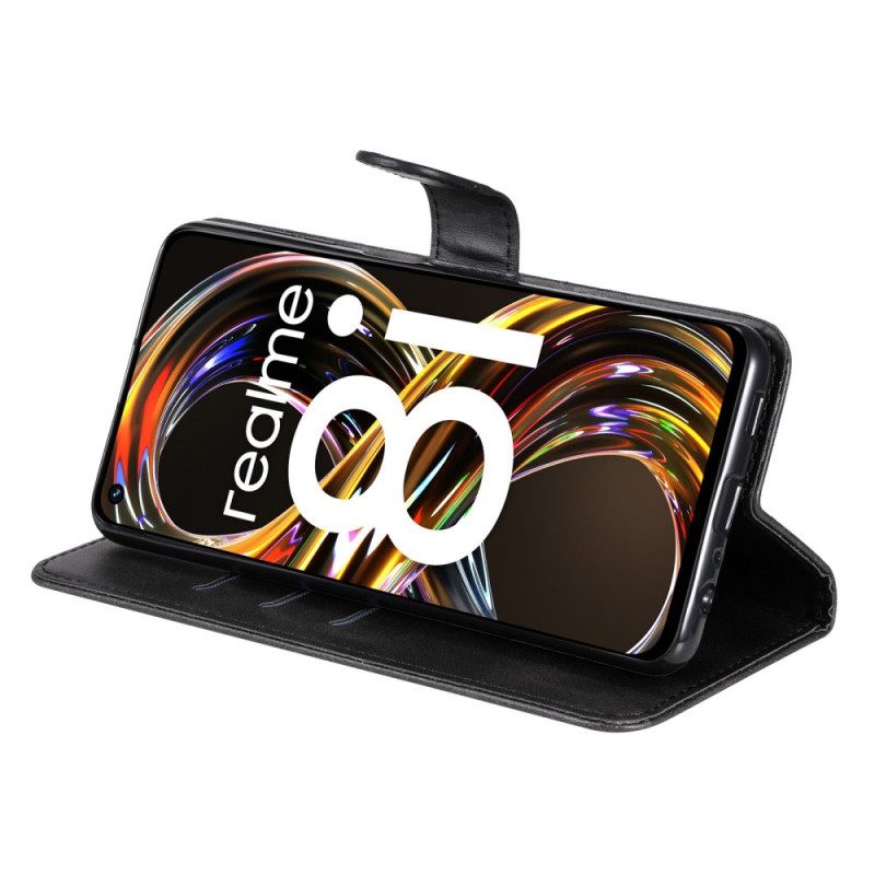 Kotelot Realme 8i Vintage Kolikkokukkaro