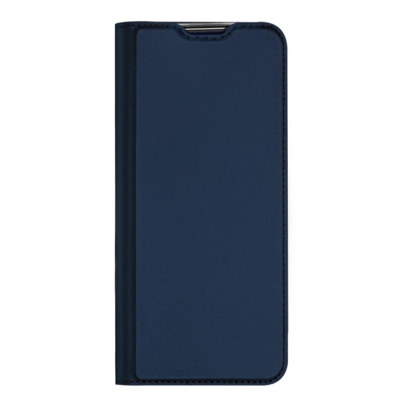 Puhelinkuoret Realme 8i Kotelot Flip Skin Pro Dux Ducis