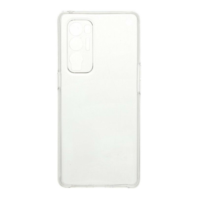 Kuori Oppo Find X3 Neo Läpinäkyvä Yksinkertainen