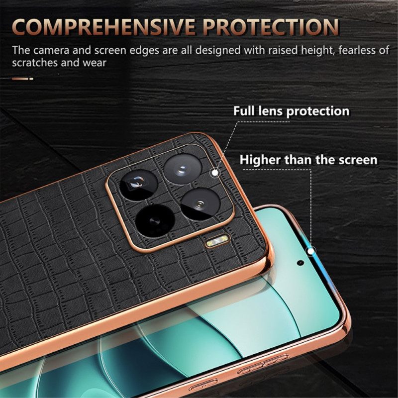 Case Xiaomi 15 Pro Puhelinkuoret Azns-krokotiilityylinen