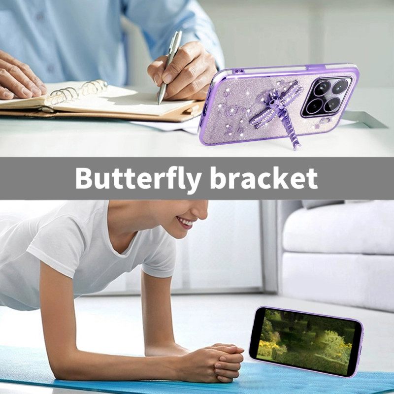 Case Xiaomi 15 Pro Puhelinkuoret Kadem-sudenkorento-jalusta