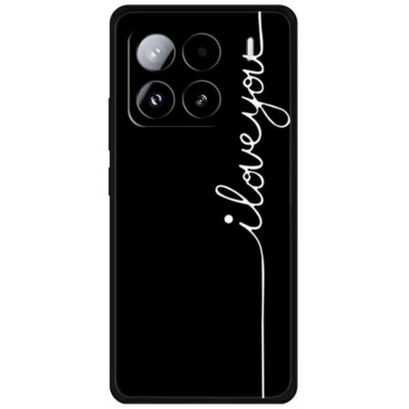 Case Xiaomi 15 Pro Puhelinkuoret Rakastan Sinua