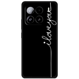 Case Xiaomi 15 Pro Puhelinkuoret Rakastan Sinua