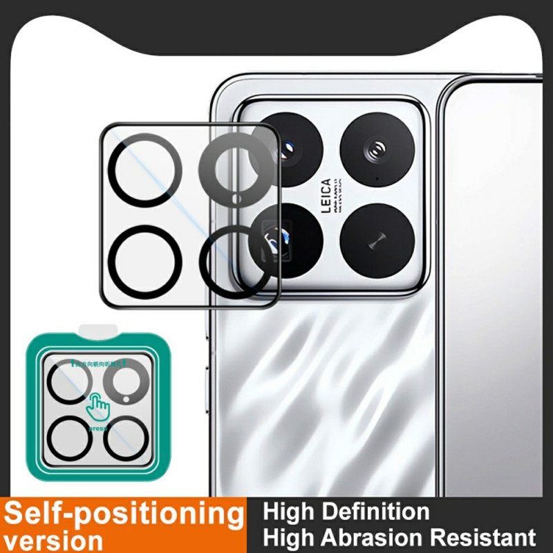 Karkaistusta Lasista Valmistettu Linssinsuoja Xiaomi 15 Prolle Itsestään Asettuva Runko