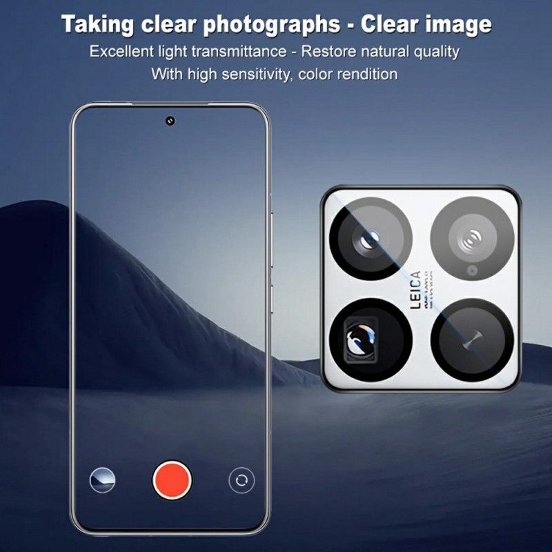 Karkaistusta Lasista Valmistettu Linssinsuoja Xiaomi 15 Prolle Itsestään Asettuva Runko