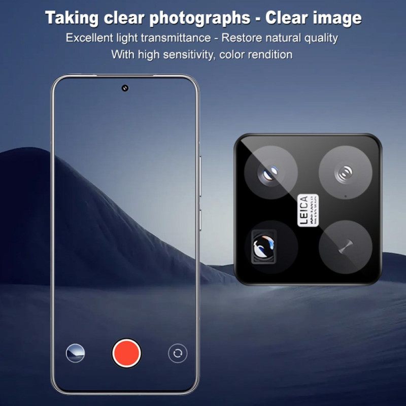 Karkaistusta Lasista Valmistettu Linssisuoja Xiaomi 15 Prolle Itsesäätyvällä Kehyksellä