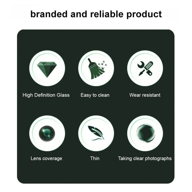 Karkaistusta Lasista Valmistettu Linssisuoja Xiaomi 15 Prolle Itsesäätyvällä Kehyksellä