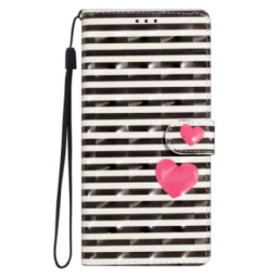 Kotelot Xiaomi 15 Pro 3d-raidat Ja Sydämet Suojakuori