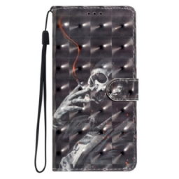 Kotelot Xiaomi 15 Pro 3d-savuava Luuranko Suojakuori