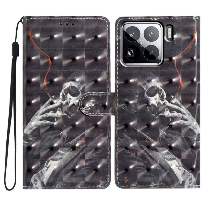 Kotelot Xiaomi 15 Pro 3d-savuava Luuranko Suojakuori