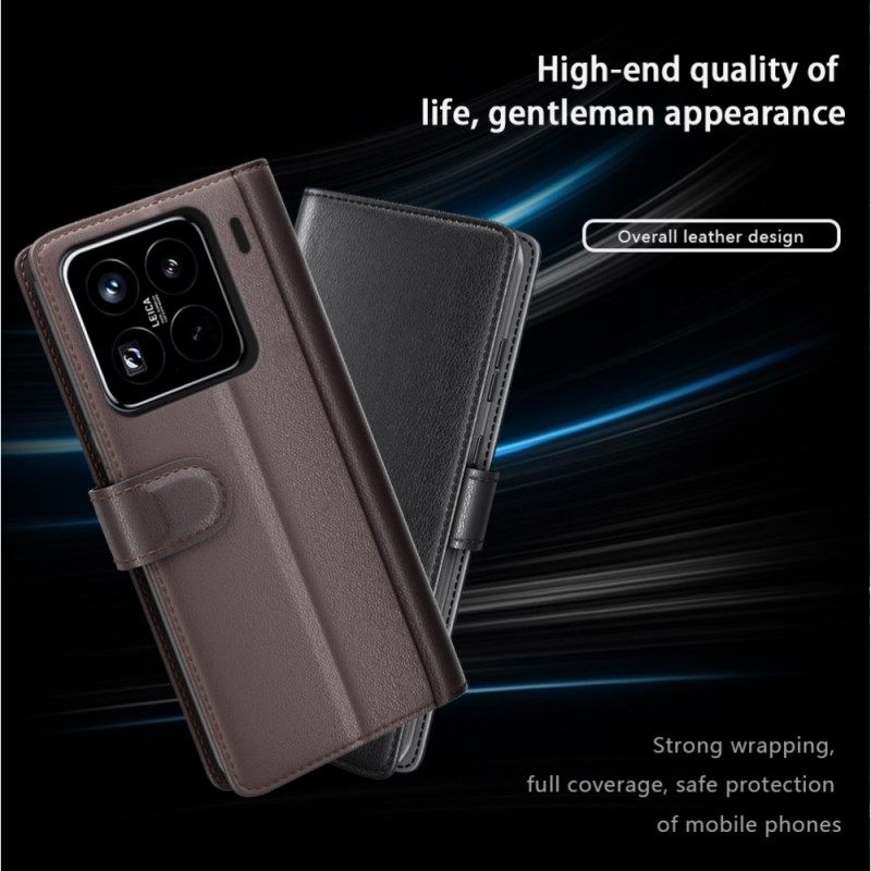 Kotelot Xiaomi 15 Pro Aitoa Nahkaa