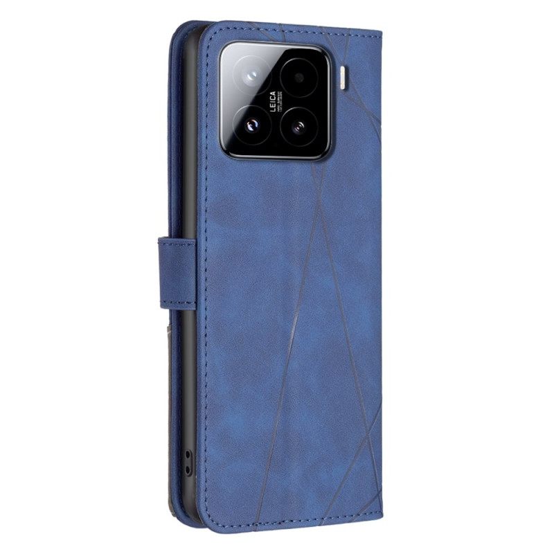 Kotelot Xiaomi 15 Pro Binfen Color Geometry