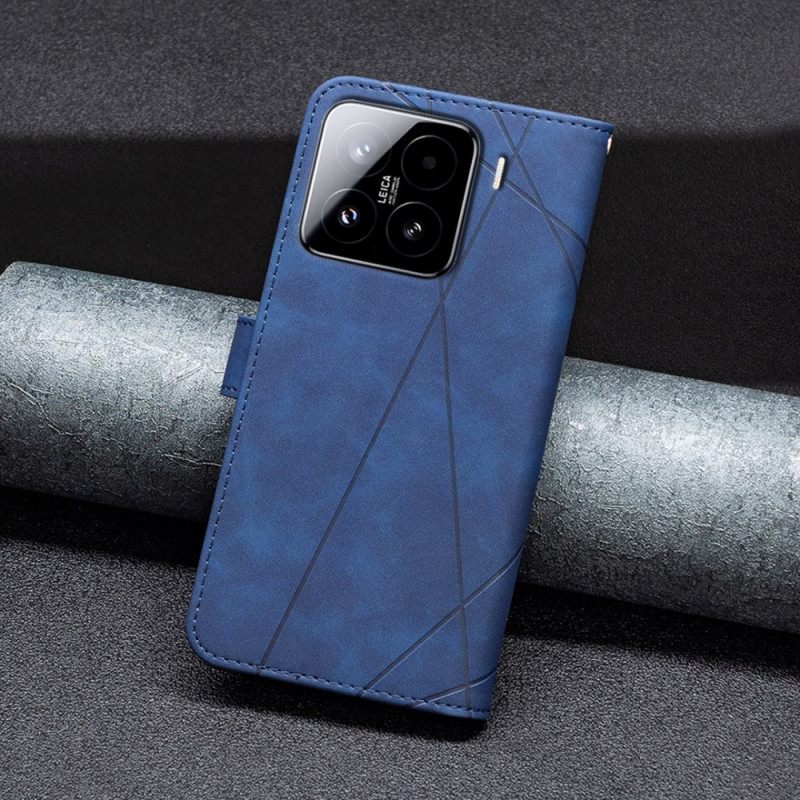 Kotelot Xiaomi 15 Pro Binfen Color Geometry