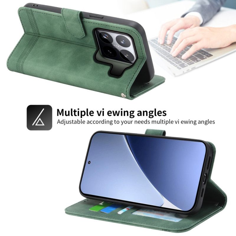 Kotelot Xiaomi 15 Pro Dierfeng