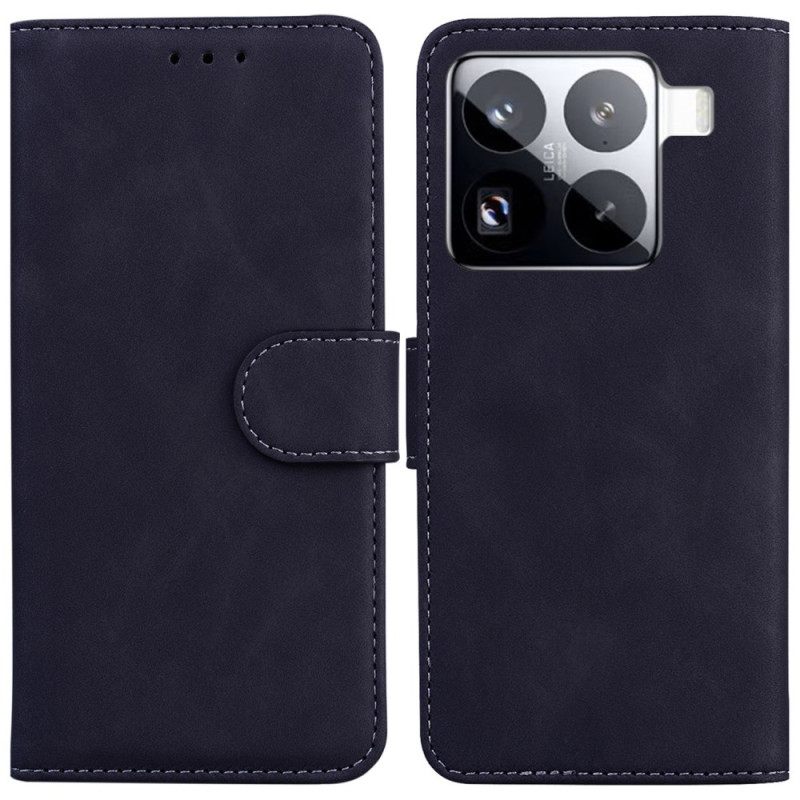 Kotelot Xiaomi 15 Pro Mokkanahkakuvio