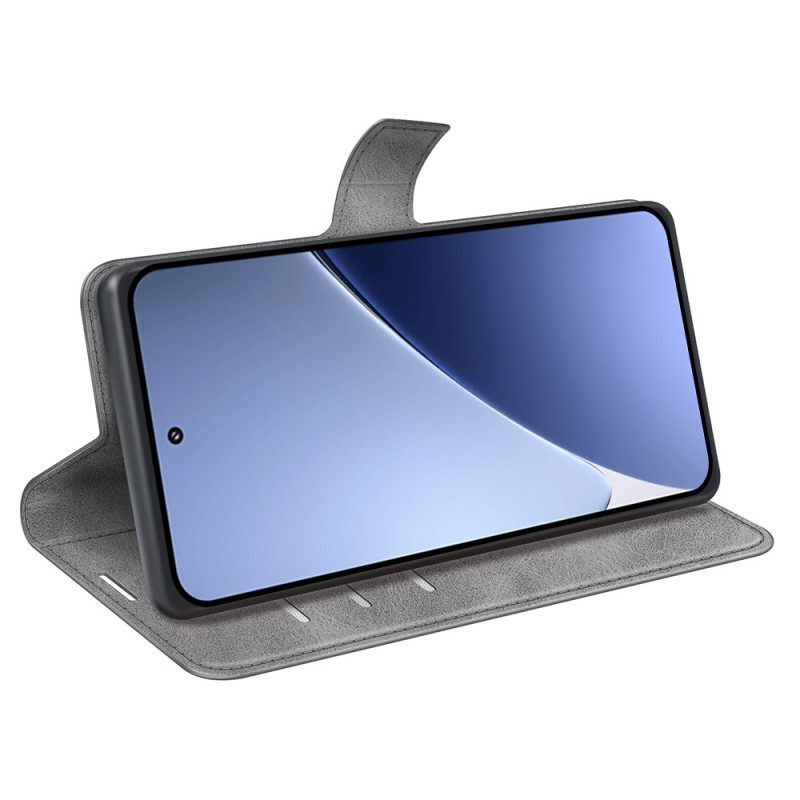 Kotelot Xiaomi 15 Pro Nahkakuvio