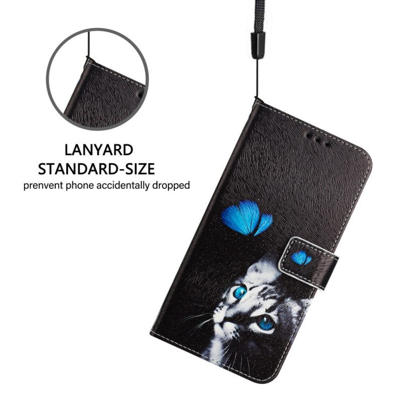 Kotelot Xiaomi 15 Pro Perhonen Ja Kissa