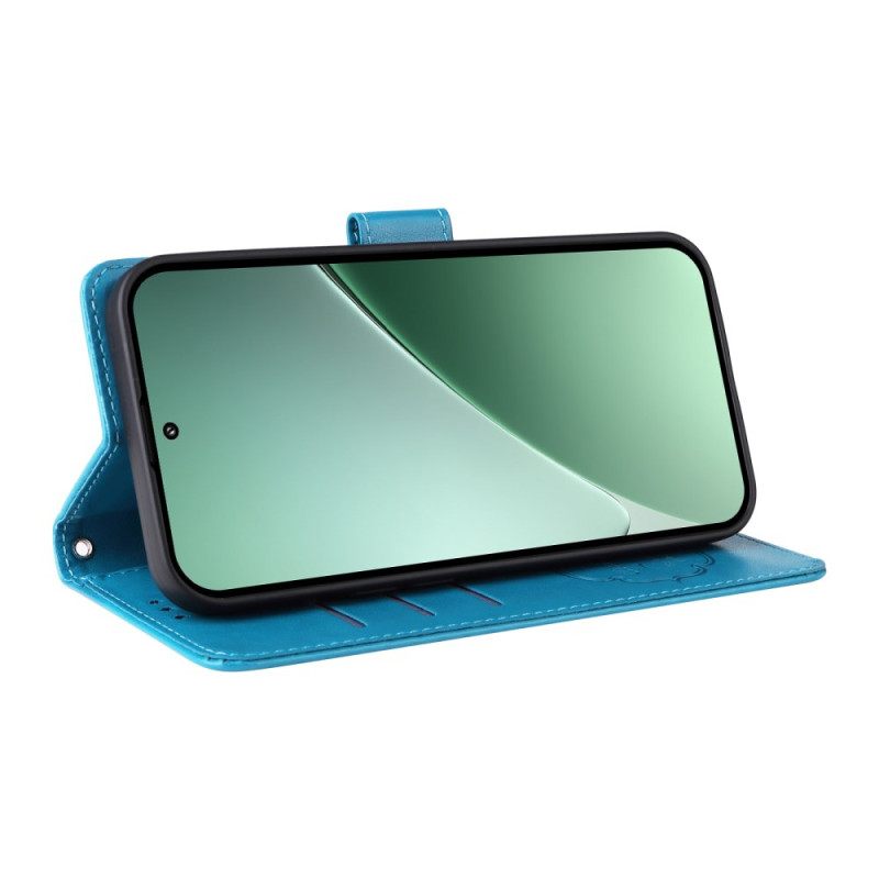 Kotelot Xiaomi 15 Pro Perhosia Ja Kukkia Suojakuori