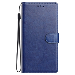 Kotelot Xiaomi 15 Pro Puhelinkuoret Keinonahkaa Hihnalla