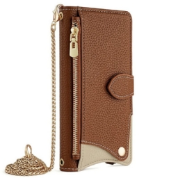 Kotelot Xiaomi 15 Pro Puhelinkuoret Lompakko Ja Ketju