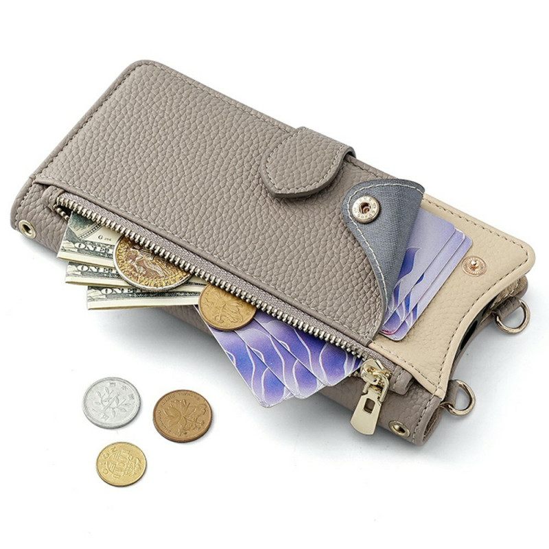 Kotelot Xiaomi 15 Pro Puhelinkuoret Lompakko Ja Ketju