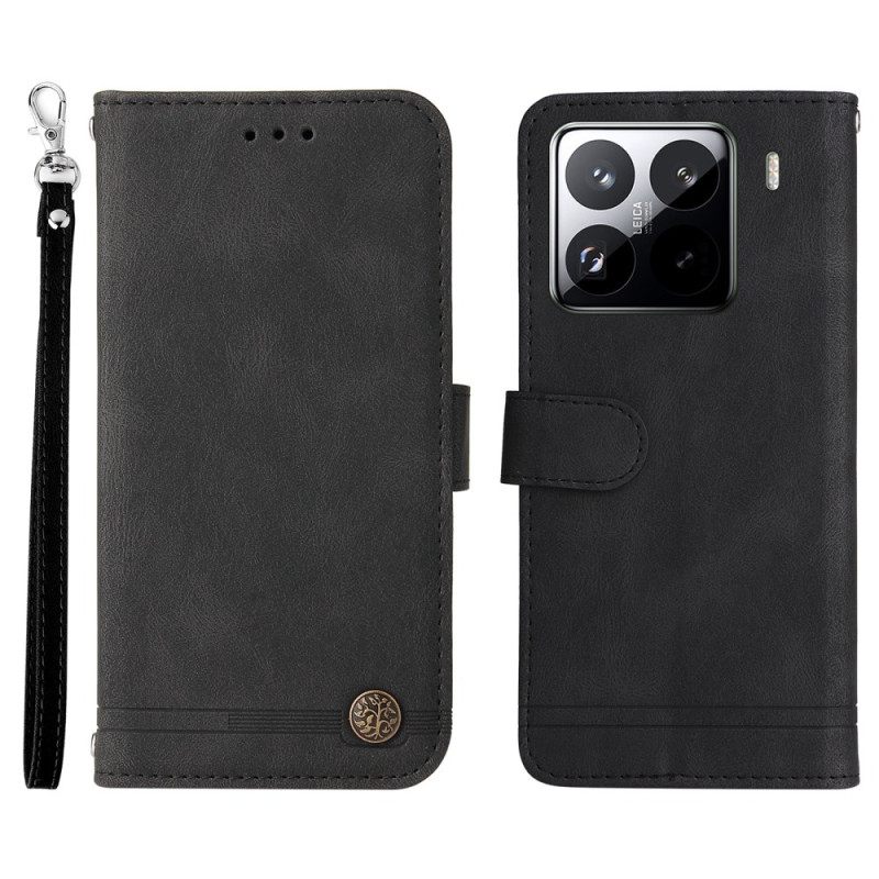 Kotelot Xiaomi 15 Pro Puhelinkuoret Niitit Ja Hihna