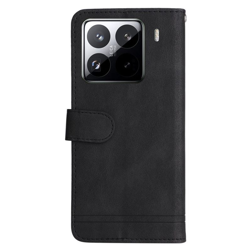 Kotelot Xiaomi 15 Pro Puhelinkuoret Niitit Ja Hihna