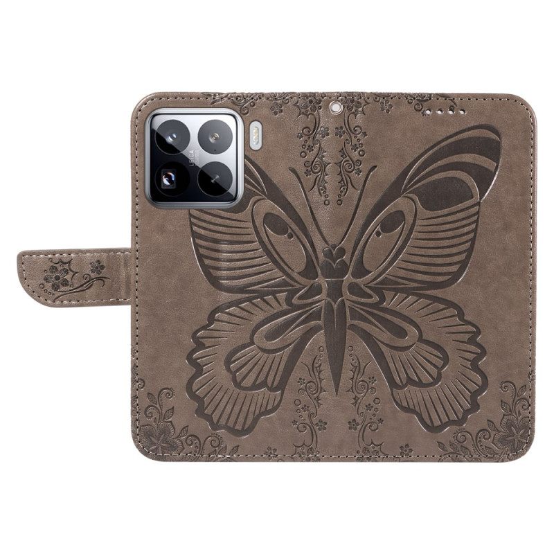 Kotelot Xiaomi 15 Pro Puhelinkuoret Perhoskuvio