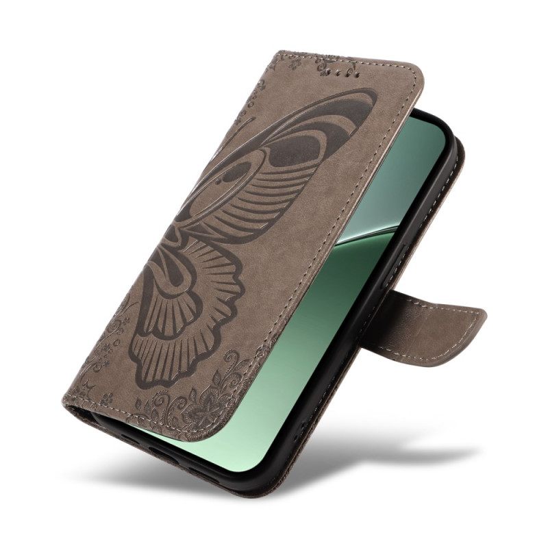 Kotelot Xiaomi 15 Pro Puhelinkuoret Perhoskuvio