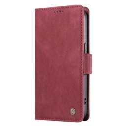 Kotelot Xiaomi 15 Pro Puhelinkuoret Yikatu Mokkanahkakuvio