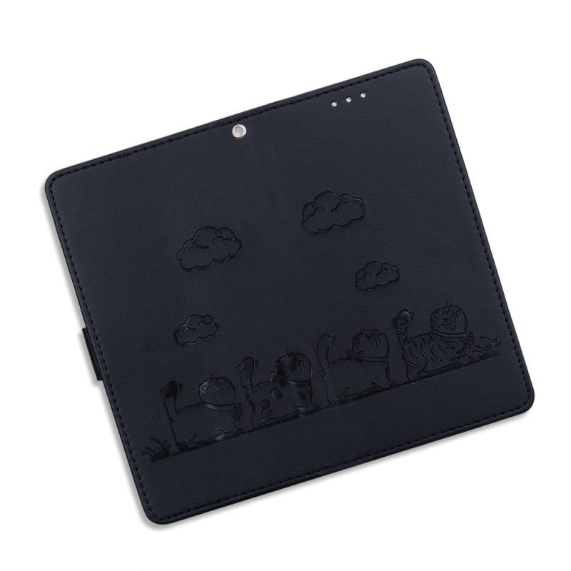 Kotelot Xiaomi 15 Pro Rfid-suojattu Kissakuvio