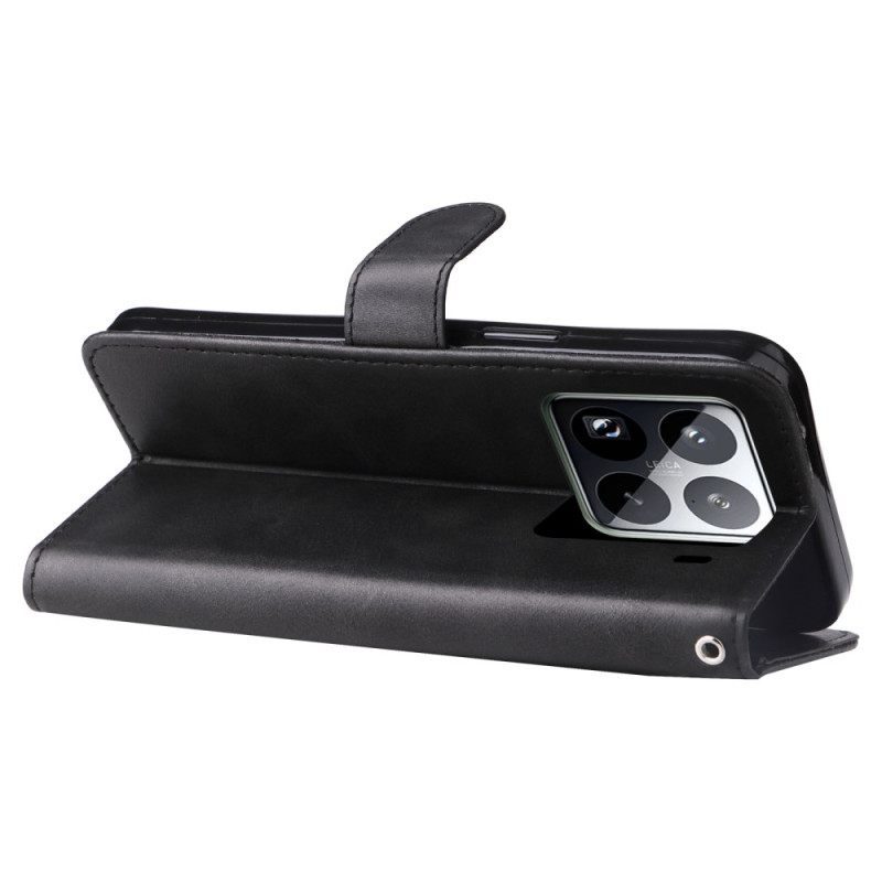 Kotelot Xiaomi 15 Pro Vetoketjullinen Lompakko