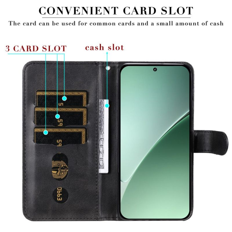 Kotelot Xiaomi 15 Pro Vetoketjullinen Lompakko