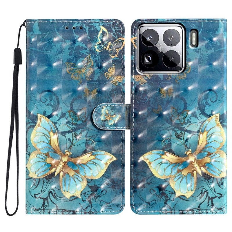 Kuoret Xiaomi 15 Pro 3d-perhosia