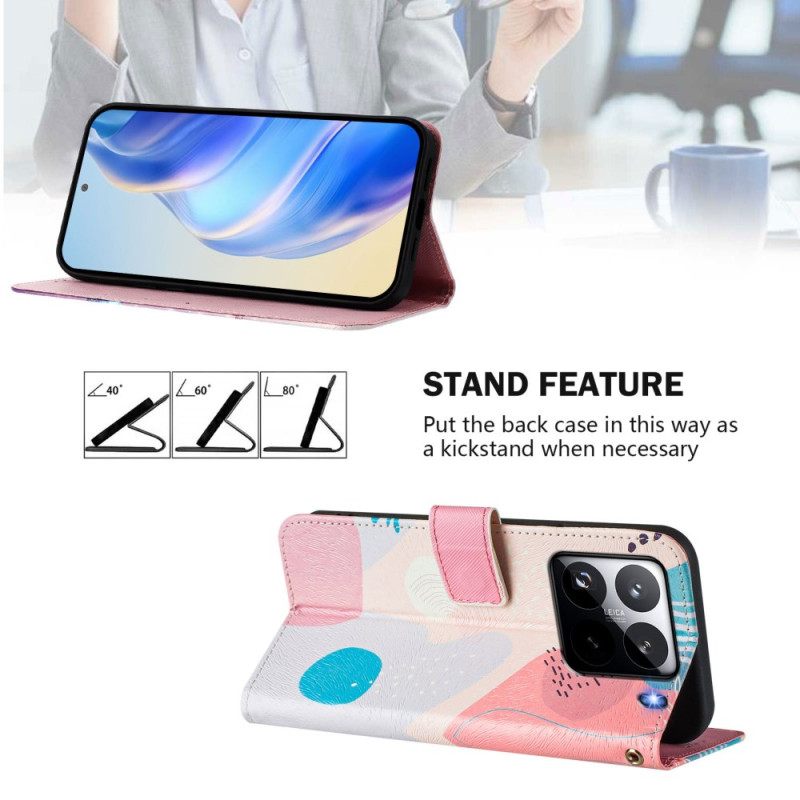 Kuoret Xiaomi 15 Pro Graffitikuvio