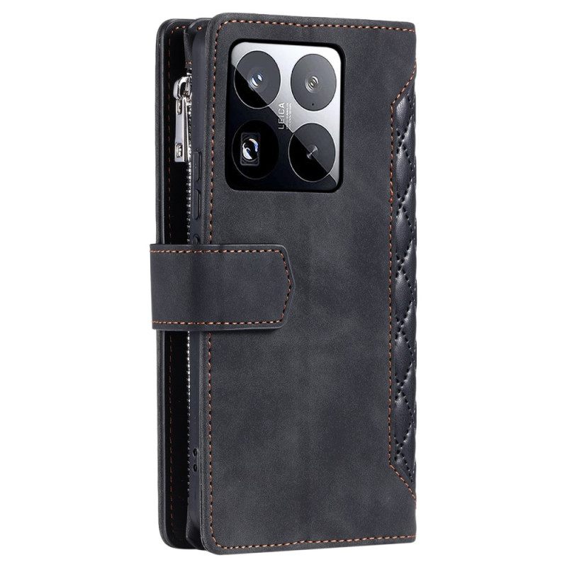 Kuoret Xiaomi 15 Pro Monitoiminen Tikattu Lompakko