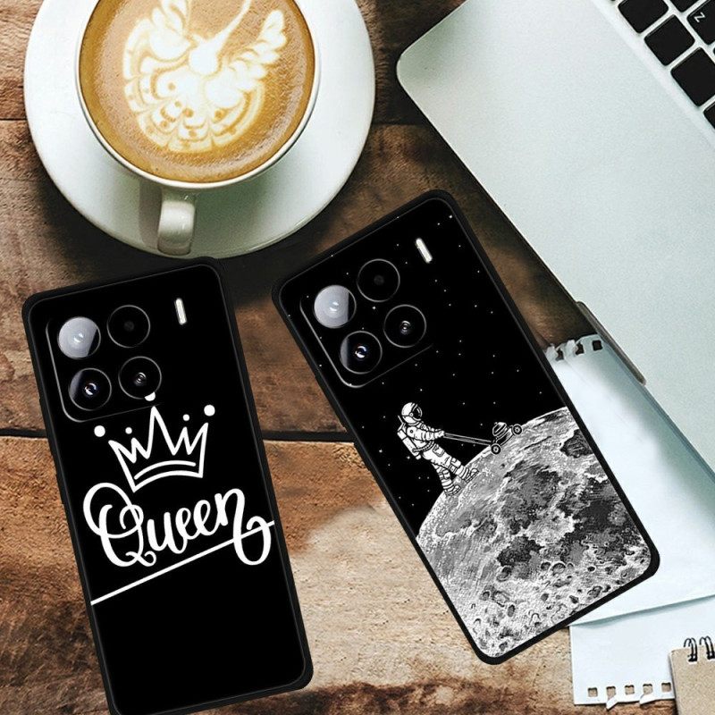 Kuori Xiaomi 15 Pro Abstrakti Suudelma