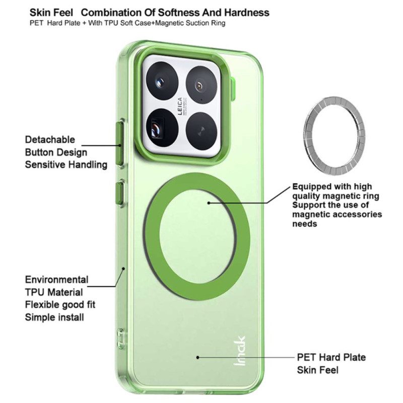Kuori Xiaomi 15 Pro Imak Magsafe-yhteensopiva