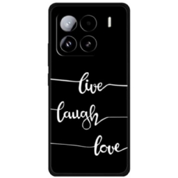 Kuori Xiaomi 15 Pro Iskunkestävä Tpu-painettu Kuvio - Naura Ja Rakasta Suojakuori