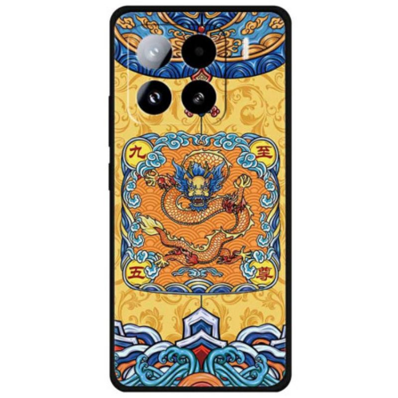 Kuori Xiaomi 15 Pro Keisari Ja Lohikäärme