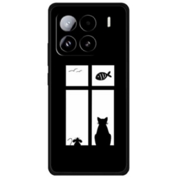 Kuori Xiaomi 15 Pro Kissa Ja Hiiri Suojakuori