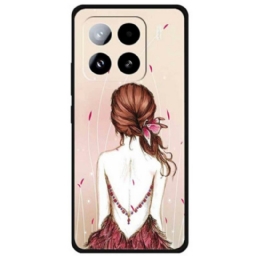 Kuori Xiaomi 15 Pro Luonnosteltu Tyttö