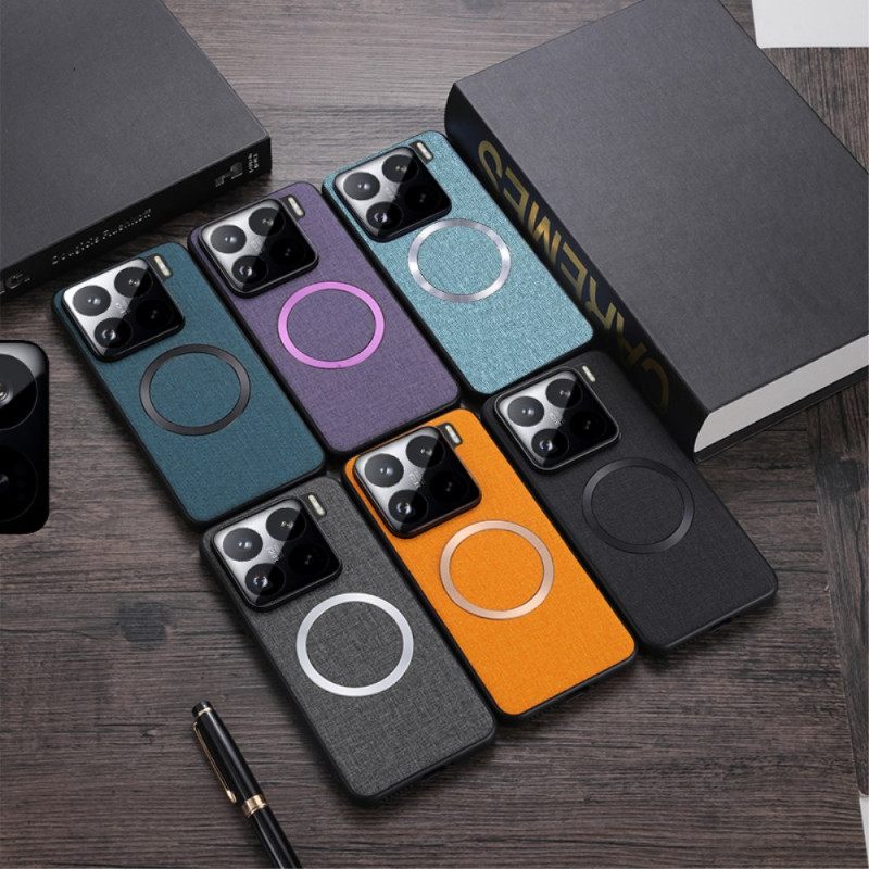 Kuori Xiaomi 15 Pro Magsafe-yhteensopiva Kangas