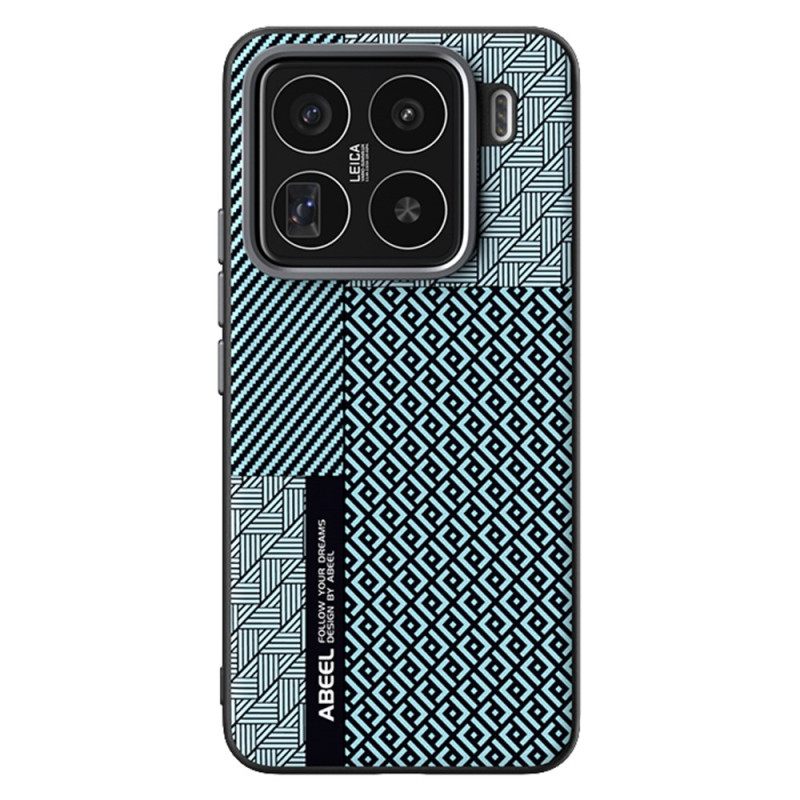 Kuori Xiaomi 15 Pro Magsafe-yhteensopiva Mikrokohokuvioitu