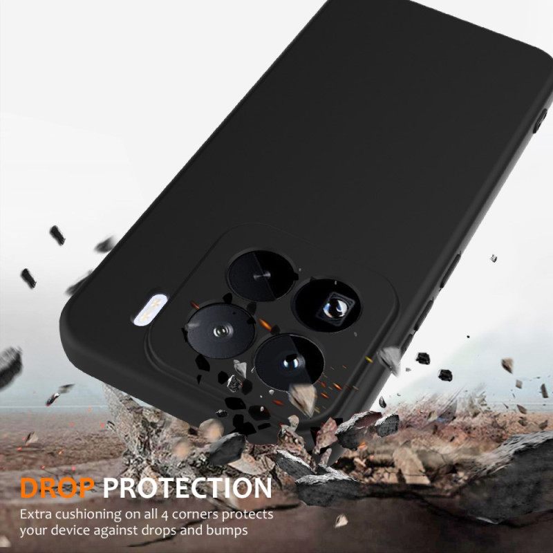 Kuori Xiaomi 15 Pro Magsafe-yhteensopiva Nestesilikoni Hihnalla