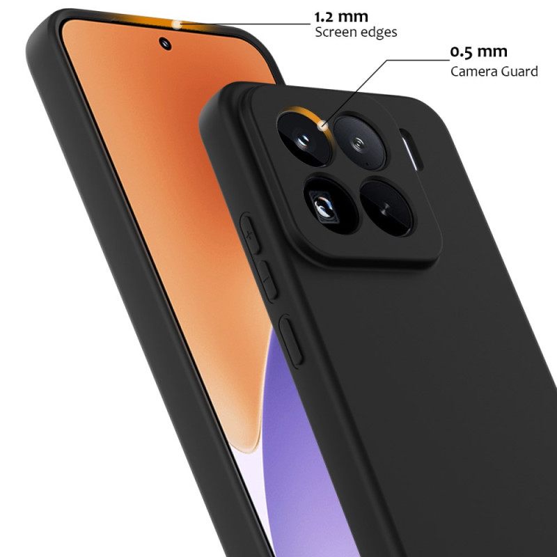 Kuori Xiaomi 15 Pro Magsafe-yhteensopiva Nestesilikoni Hihnalla