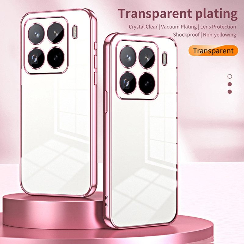 Kuori Xiaomi 15 Pro Metalliefektireunus Suojakuori