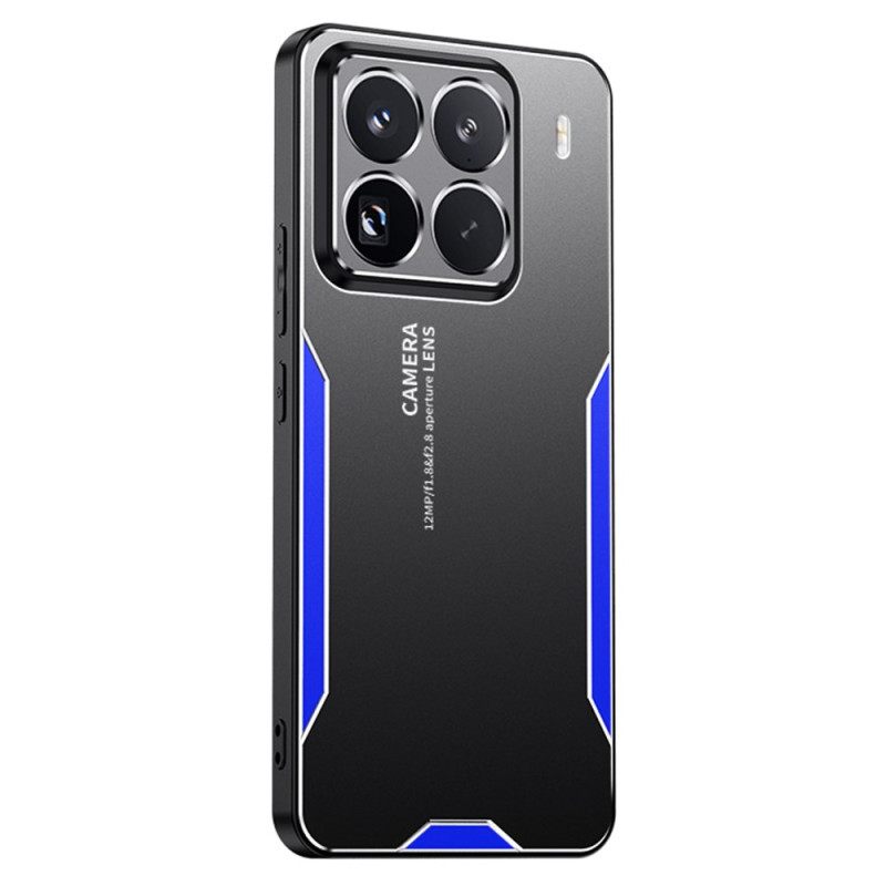 Kuori Xiaomi 15 Pro Metallikuvioinen Suojakuori